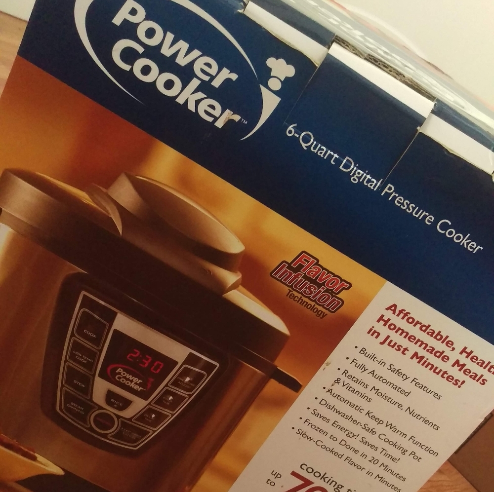 Pressure Cooker-6 quart
